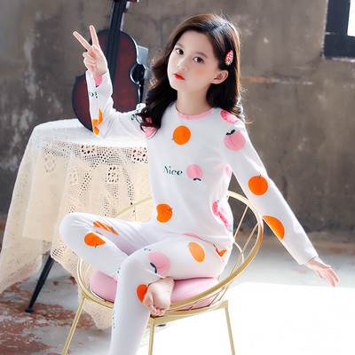 Dječja pidžama bluza i tajice za djevojčice