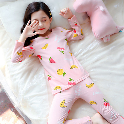 Dječja pidžama bluza i tajice za djevojčice