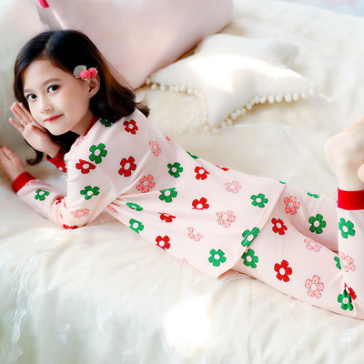 Dječja pidžama bluza i tajice za djevojčice