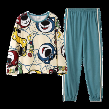 Ежедневна пижама с апликация за момчета 