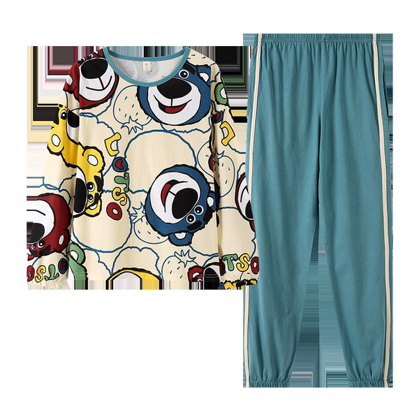 Ležérne pyžamo s aplikáciou pre chlapcov