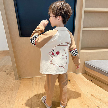 Παιδικές πιτζάμες με κουμπιά για αγόρια