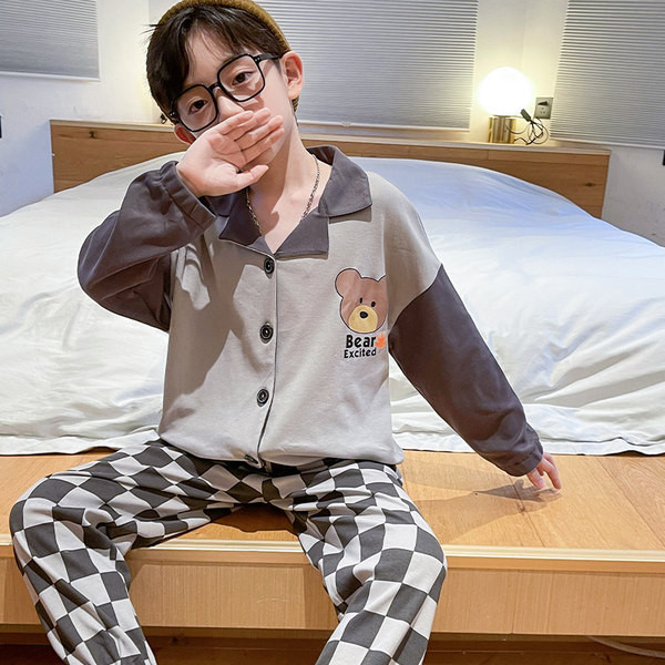 Παιδικές πιτζάμες για αγόρια 