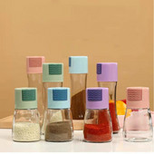 Dávkovač soli s objemom 0,5 g, sklenená fľaša, kuchynský cukor, korenie, kvantitatívna kontrola, utesnená proti vlhkosti, fľaše na korenie