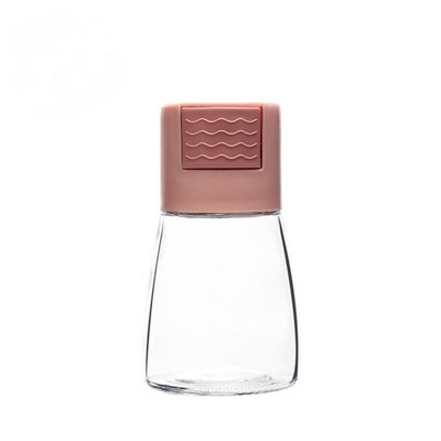 Dávkovač soli s objemom 0,5 g, sklenená fľaša, kuchynský cukor, korenie, kvantitatívna kontrola, utesnená proti vlhkosti, fľaše na korenie