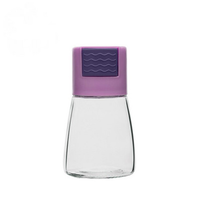 Dávkovač soli s objemom 0,5 g, sklenená fľaša, kuchynský cukor, korenie, kvantitatívna kontrola, utesnená proti vlhkosti, fľaše na korenie