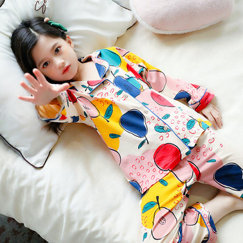 Παιδικές βαμβακερές πιτζάμες για κορίτσια διάφορα μοντέλα
