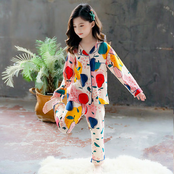 Παιδικές βαμβακερές πιτζάμες για κορίτσια διάφορα μοντέλα