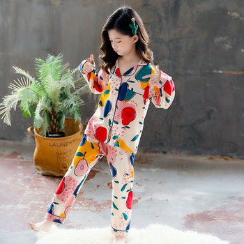 Детска памучна пижама за момичета - няколко модела