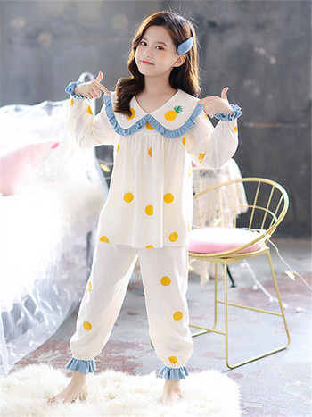 Детска пижама от две части за момичета