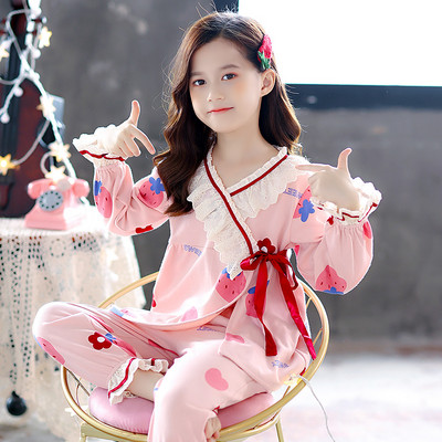 Detské dvojdielne pyžamo pre dievčatá