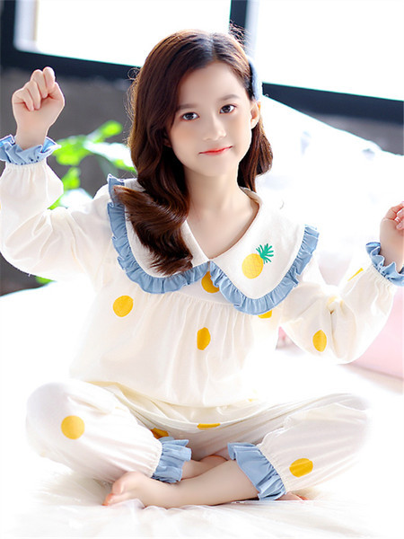 Detské dvojdielne pyžamo pre dievčatá