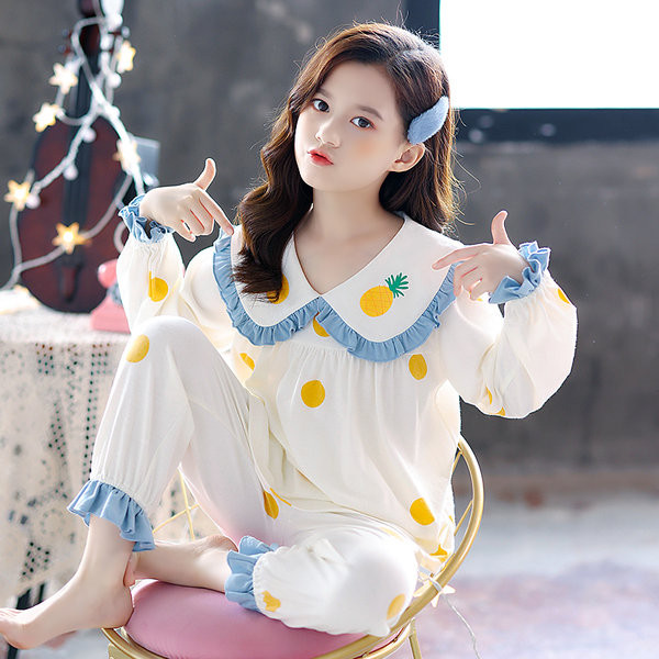 Detské dvojdielne pyžamo pre dievčatá