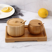 Kuchynský organizér a úložný priestor Dvierka Korenie Príbory Koreniny Soľnička Cukornička Bambusové grilovacie pomôcky