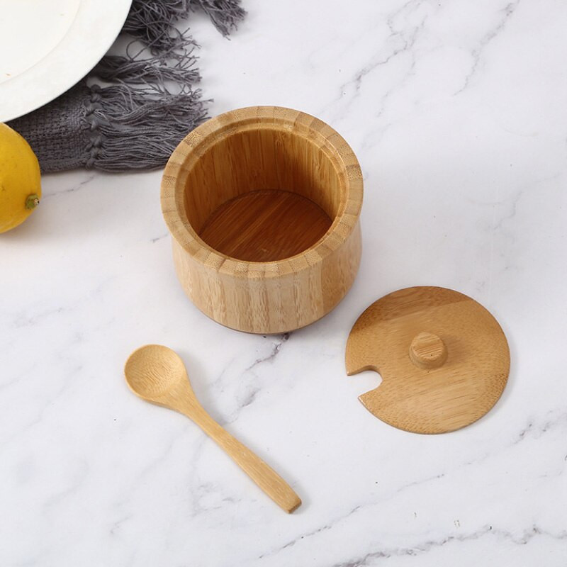 Kuchynský organizér a úložný priestor Dvierka Korenie Príbory Koreniny Soľnička Cukornička Bambusové grilovacie pomôcky