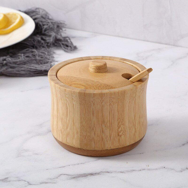 Kuchynský organizér a úložný priestor Dvierka Korenie Príbory Koreniny Soľnička Cukornička Bambusové grilovacie pomôcky