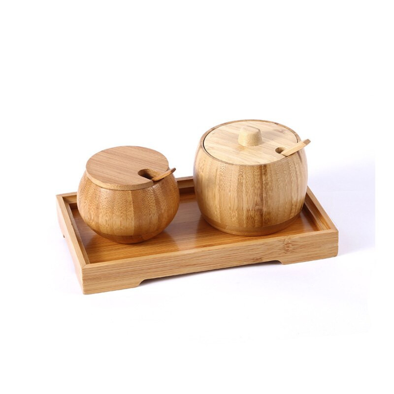 Kuchynský organizér a úložný priestor Dvierka Korenie Príbory Koreniny Soľnička Cukornička Bambusové grilovacie pomôcky