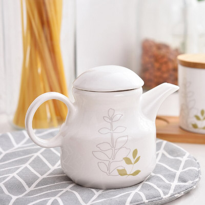 Čínsky štýl modrobieleho porcelánového korenia v dóze na papriku, úložný box na fľašu, soľnička