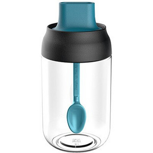 Kuchynská koreniaca nádoba Domáca soľnička Kombinovaná koreniaca sada Olejnička Domáca grilovacia kefa