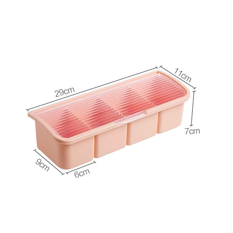 4 mriežky na korenie s lyžičkami, kuchynská nádoba na korenie, poháre na korenie, cukor, soľ