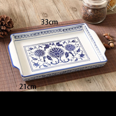 Sada modrých a bielych keramických dóz, kuchynské čínske vintage korenie, soľ, cukor, glutaman sodný, ocot, chilli, sójová fľaša