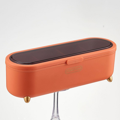 Viacvrstvová koreniaca krabička na korenie všetko v jednom, priehľadná uzavretá nádoba na soľ a glutaman sodný, odnímateľná koreniaca krabička s výklopným vrchnákom