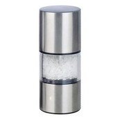 Ručný mlynček na korenie, soľ, mlynček na korenie z nehrdzavejúcej ocele, prenosný mlynček na korenie, kuchynské náradie, mlynček na korenie, stroj na korenie JU31617