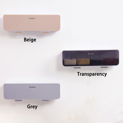 Kuchynské potreby na korenie, viacúčelové úložné priestory, vodotesné, odolné voči vlhkosti, prachu, soľ, glutamát sodný