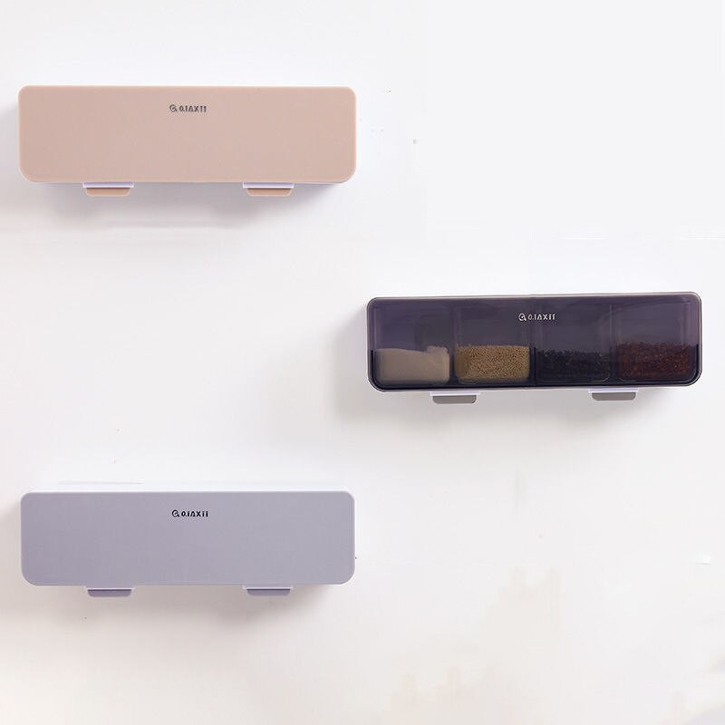 Kuchynské potreby na korenie, viacúčelové úložné priestory, vodotesné, odolné voči vlhkosti, prachu, soľ, glutamát sodný