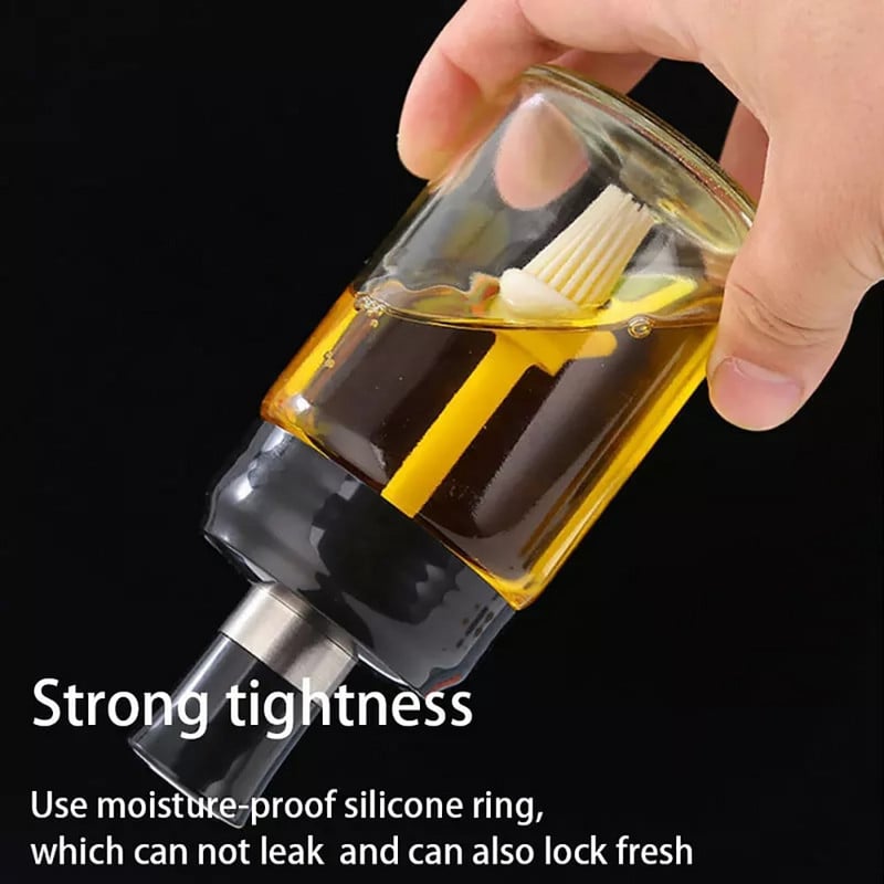 250ml sklenená fľaša na korenie, organizér na korenie, nádoba na korenie, soľ, cukor, korenie, oliver, olej, úložný priestor do kuchyne, grilovanie