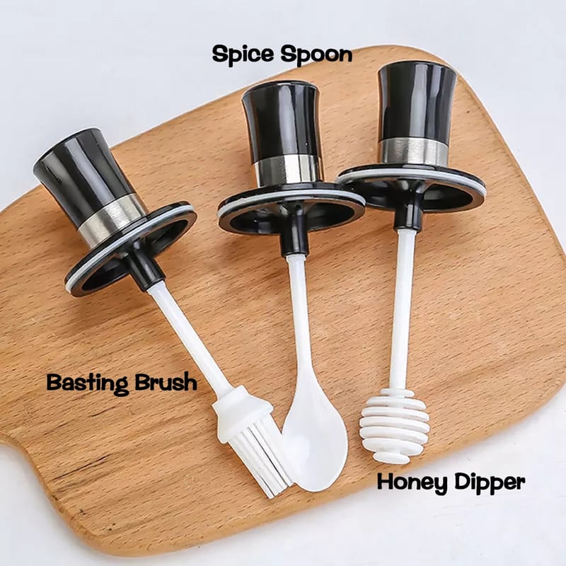 250ml sklenená fľaša na korenie, organizér na korenie, nádoba na korenie, soľ, cukor, korenie, oliver, olej, úložný priestor do kuchyne, grilovanie