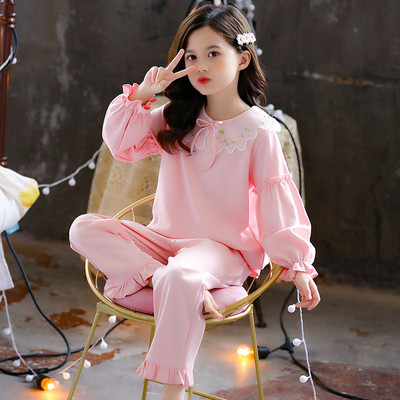 Novi model dječje bluze i donjeg dijela pidžame za djevojčice