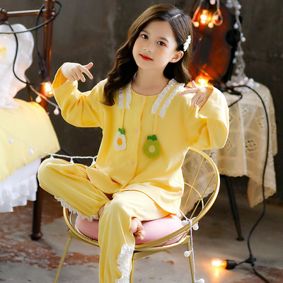 Novi model dječje bluze i donjeg dijela pidžame za djevojčice