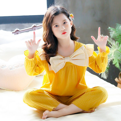 Novi model dječje bluze i donjeg dijela pidžame za djevojčice