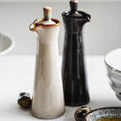 Keramická fľaša na korenie, kuchynská reštaurácia, fľaša na sójovú omáčku, olejček, korenie, riad a nástroje