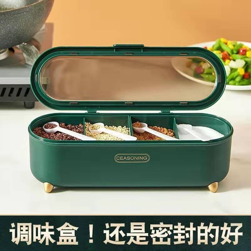 Severská soľnička a korenička, sada koriacich nádob, oválna priehľadná koreniaca krabička, stojan na korenie, úložné náradie na kuchyňu