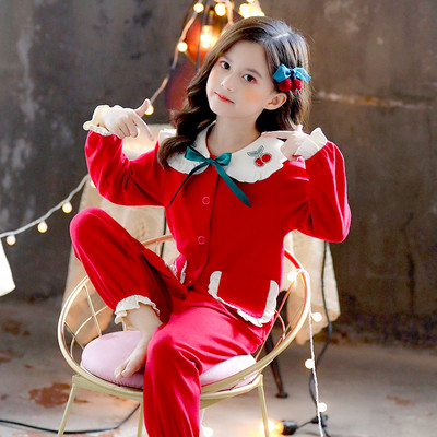 Detské pyžamo pre dievčatá - v dvoch farbách