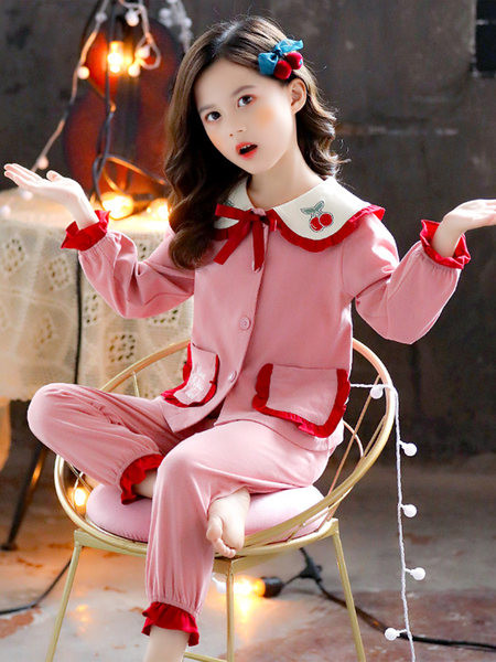 Detské pyžamo pre dievčatá - v dvoch farbách