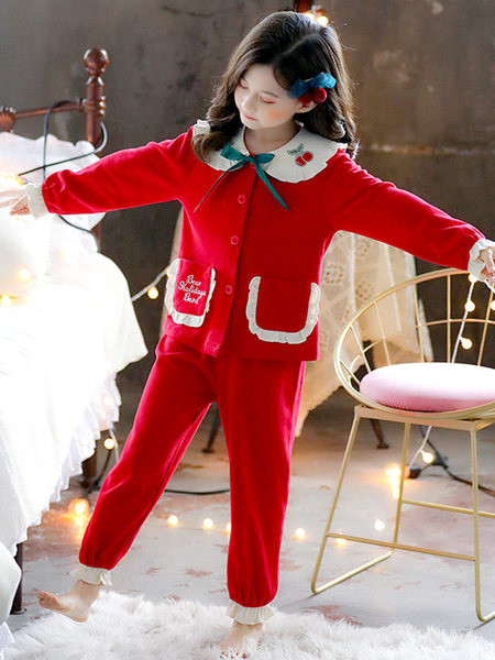 Detské pyžamo pre dievčatá - v dvoch farbách