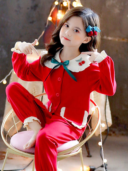 Detské pyžamo pre dievčatá - v dvoch farbách