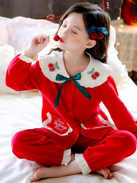 Detské pyžamo pre dievčatá - v dvoch farbách