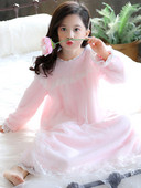 Vaikiški naktiniai marškiniai ilgomis rankovėmis – įvairių modelių