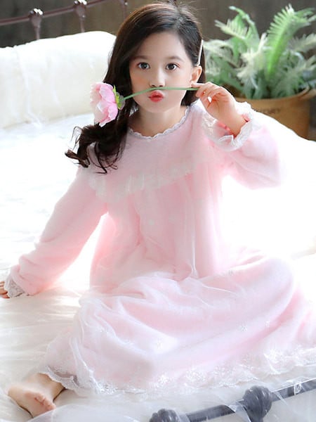 Vaikiški naktiniai marškiniai ilgomis rankovėmis – įvairių modelių