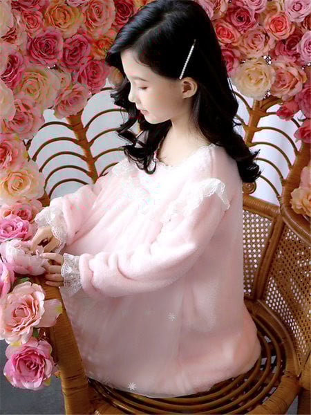 Vaikiški naktiniai marškiniai ilgomis rankovėmis – įvairių modelių