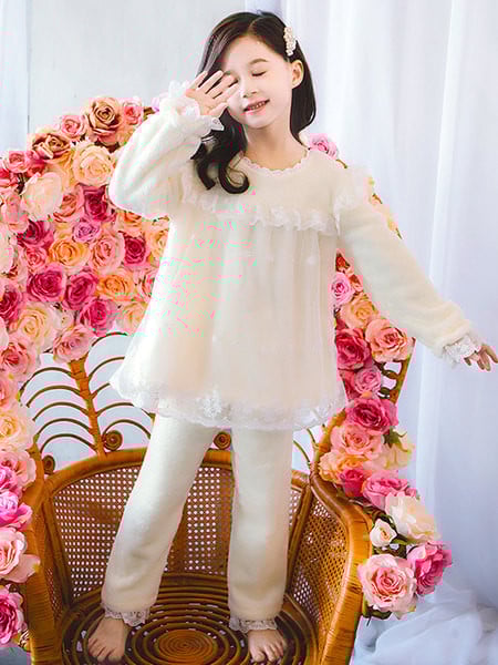 Vaikiški naktiniai marškiniai ilgomis rankovėmis – įvairių modelių