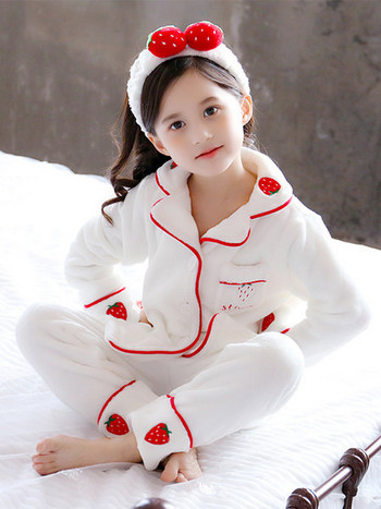 Детска пухена пижама от две части -няколко модела