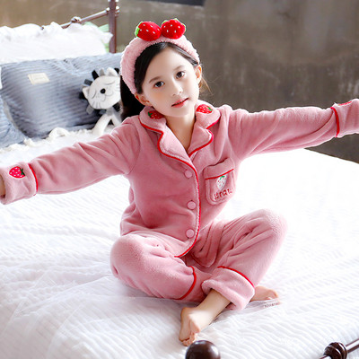 Dvojdielne detské páperové pyžamo - niekoľko modelov