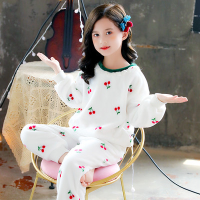 Dvojdielne detské páperové pyžamo - niekoľko modelov