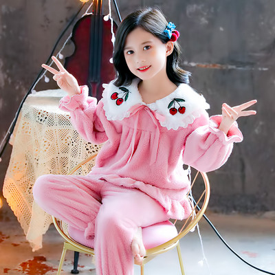 Dvojdielne detské páperové pyžamo - niekoľko modelov