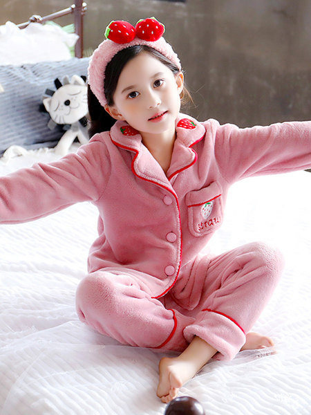 Dvojdielne detské páperové pyžamo - niekoľko modelov